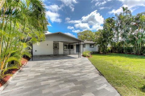 A home in Fort Lauderdale