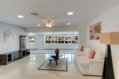 A home in Fort Lauderdale