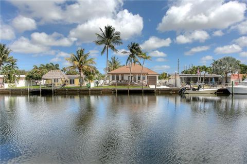 A home in Fort Lauderdale