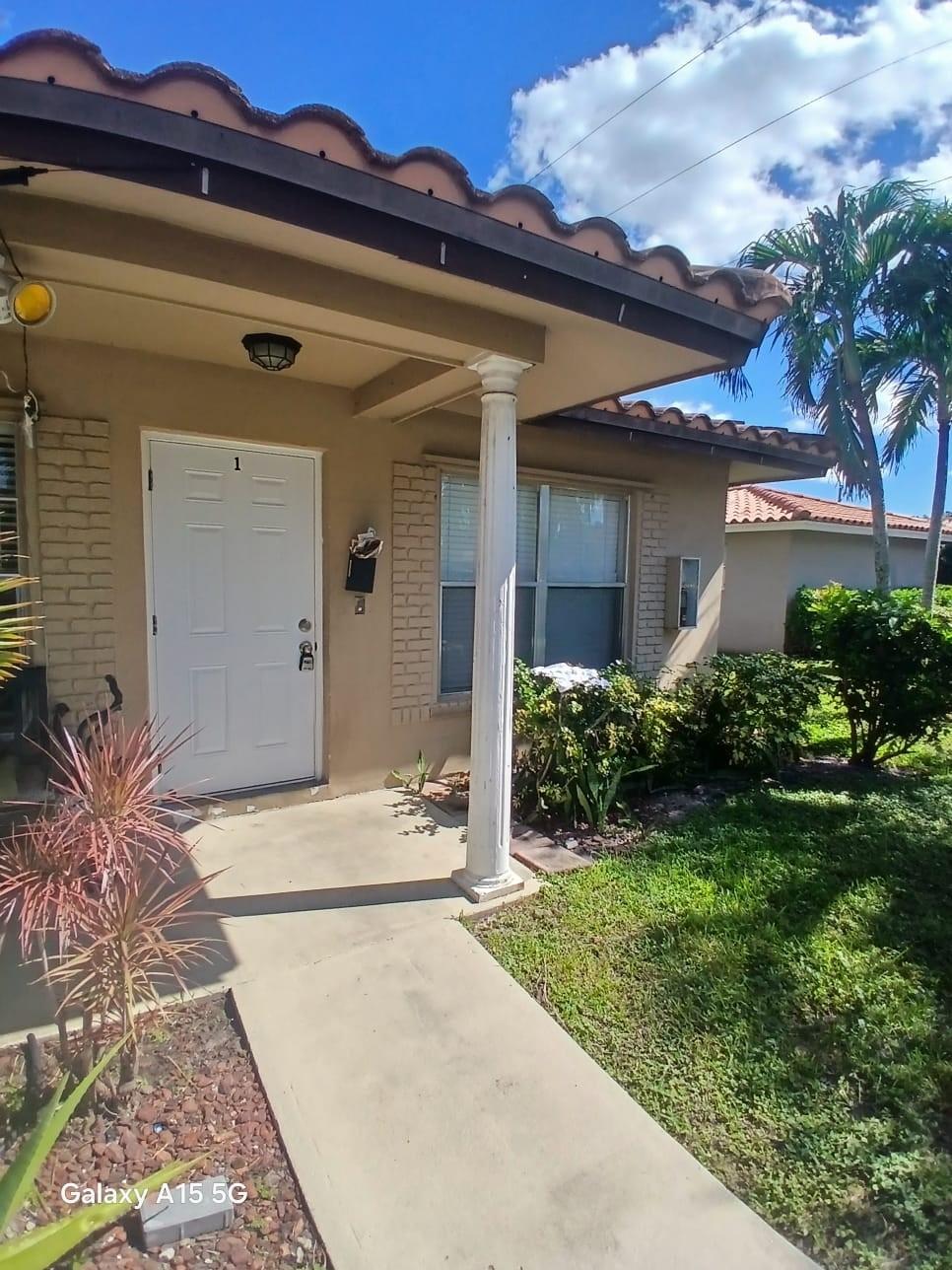 Coral Spgs Sub 1 59-30 B - Residential Lease