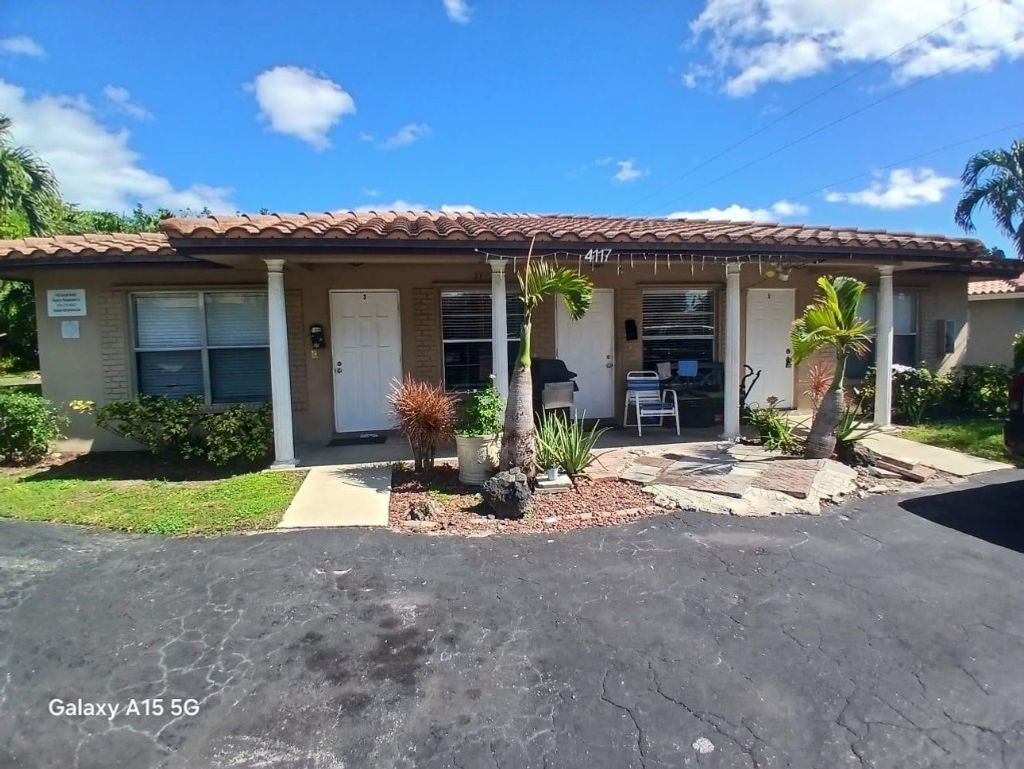 Photo of 4117 Riverside Drive #1, Coral Springs, FL 33065 (MLS # F10540929)