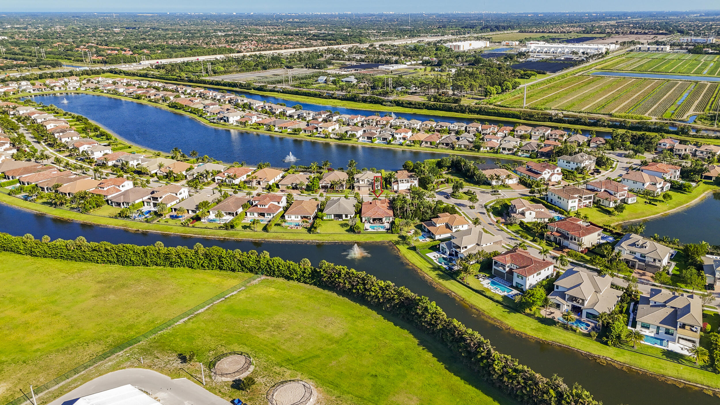 PALM MEADOWS ESTATES - Residential