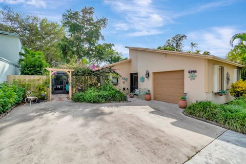 A home in Delray Beach