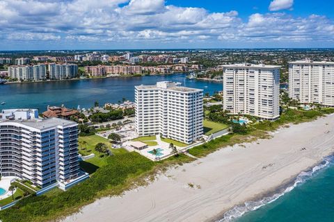 A home in Boca Raton