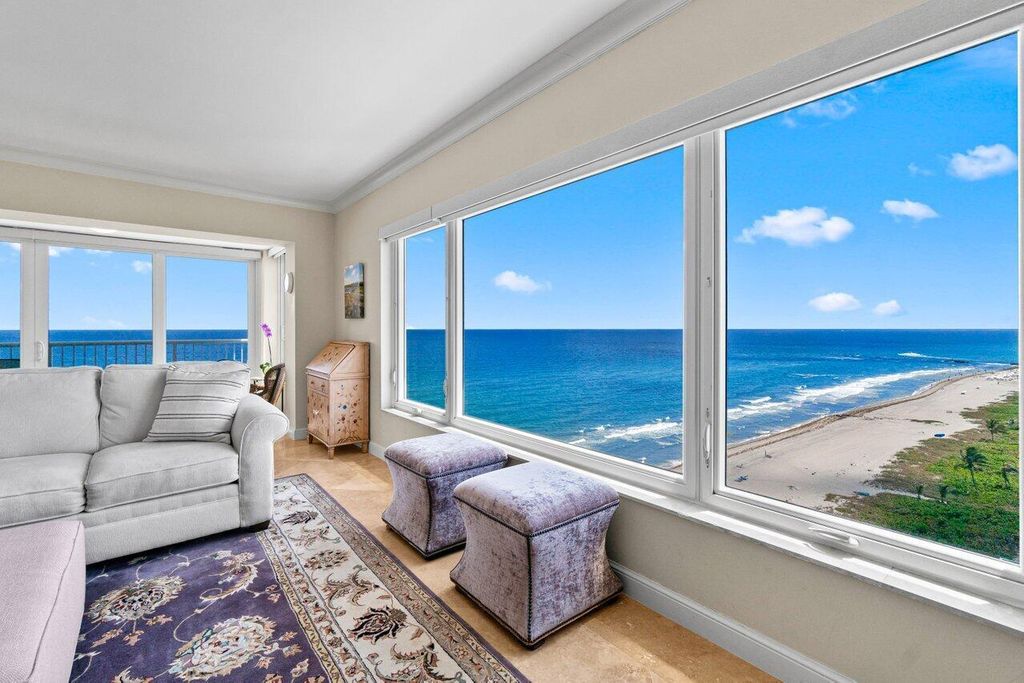 Photo of 600 S Ocean Boulevard #1601, Boca Raton, FL 33432 (MLS # R11041055)