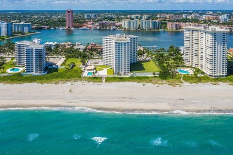 A home in Boca Raton