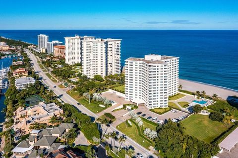 A home in Boca Raton