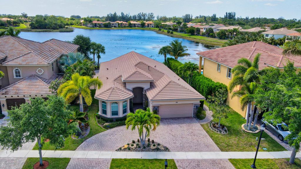 Photo of 725 Edgebrook Lane, West Palm Beach, FL 33411 (MLS # R10791420)
