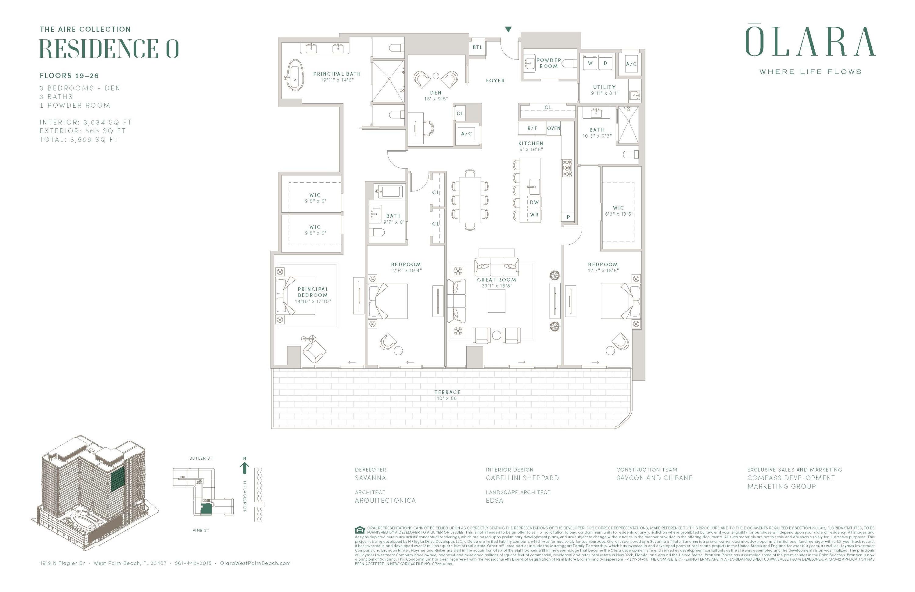 PINEWOOD TERRACE - Residential
