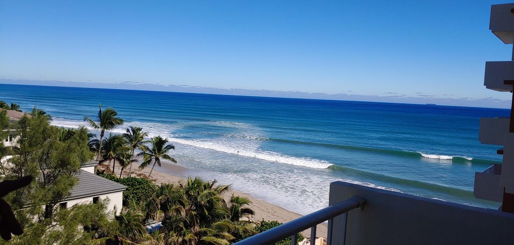 Photo of 4505 S Ocean 802 Boulevard #802, Highland Beach, FL 33487 (MLS # R10757345)