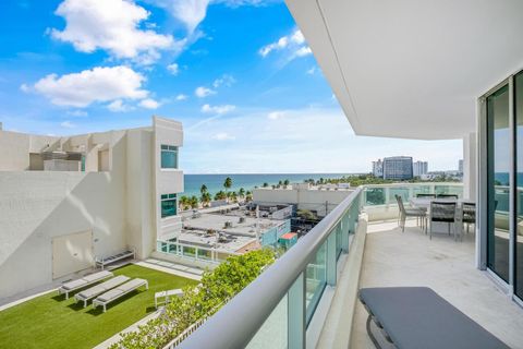 A home in Fort Lauderdale