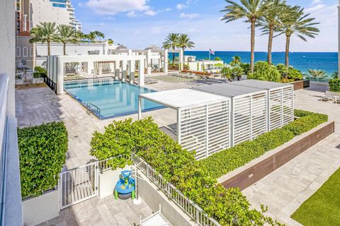 A home in Fort Lauderdale