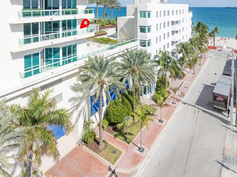 A home in Fort Lauderdale