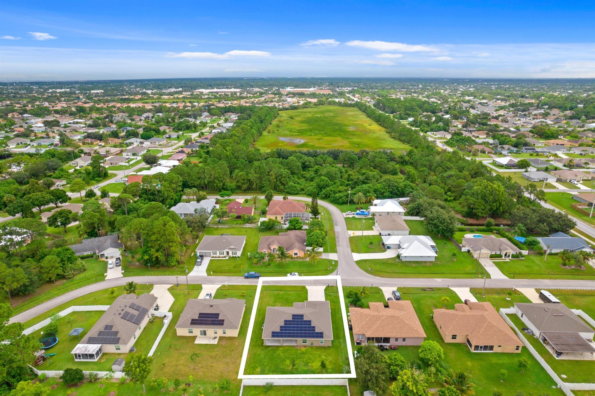 PORT SAINT LUCIE SECTION - Residential