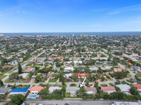 A home in Deerfield Beach