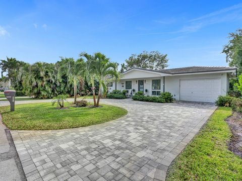 A home in Deerfield Beach