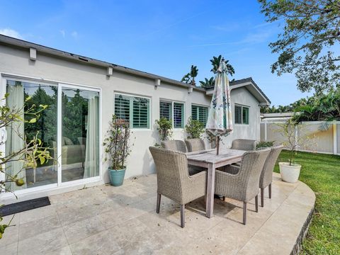 A home in Deerfield Beach