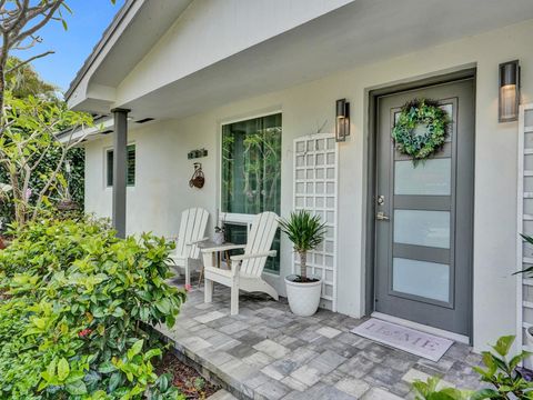 A home in Deerfield Beach