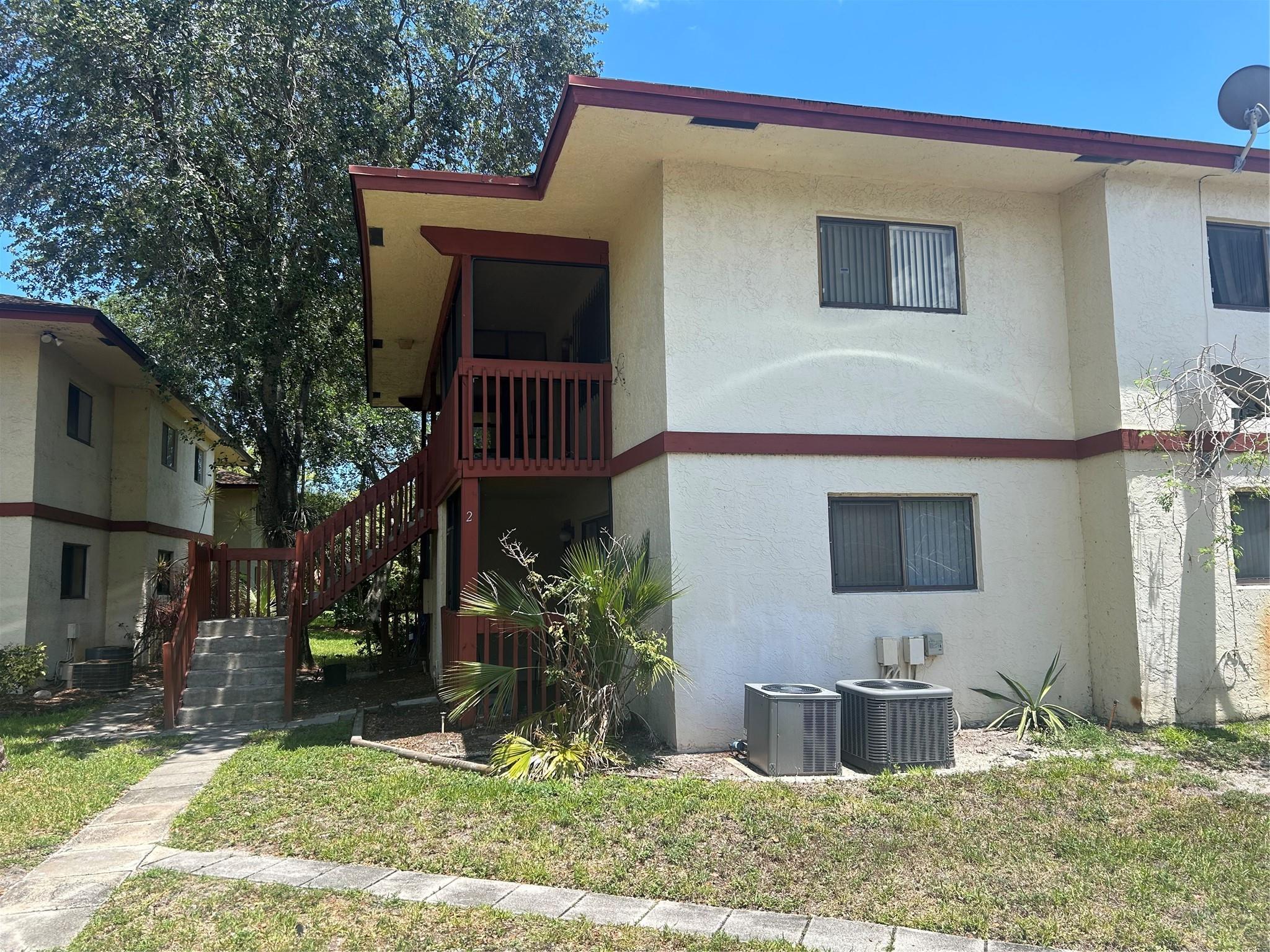 This apt was just remodeled & is ready for a new tenant. The kit cabinets are all new solid wood shaker design with S/S handles, counters tops are new quartz with a recessed s/s sink & a new faucet, appliances are all new S/S units with a built in microwave so you have more counter space, ceilings & walls are all freshly painted to match the tiled floors throughout. The bathroom has a new 48" vanity with a stone top & new faucet, a beautiful new famed mirror compliments the upgrades, the master bedroom has a huge walk in closet with plenty of storage, new brushed aluminum ceiling fans help keep you cool with the recently serviced central AC system, all ductworks were just cleaned & sanitized, all new window blinds, this apt also has its own W & D. Better hurry on this one!