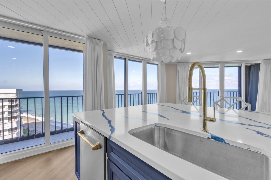 Photo of 9650 S Ocean Drive #1501, Jensen Beach, FL 34957 (MLS # F10517832)