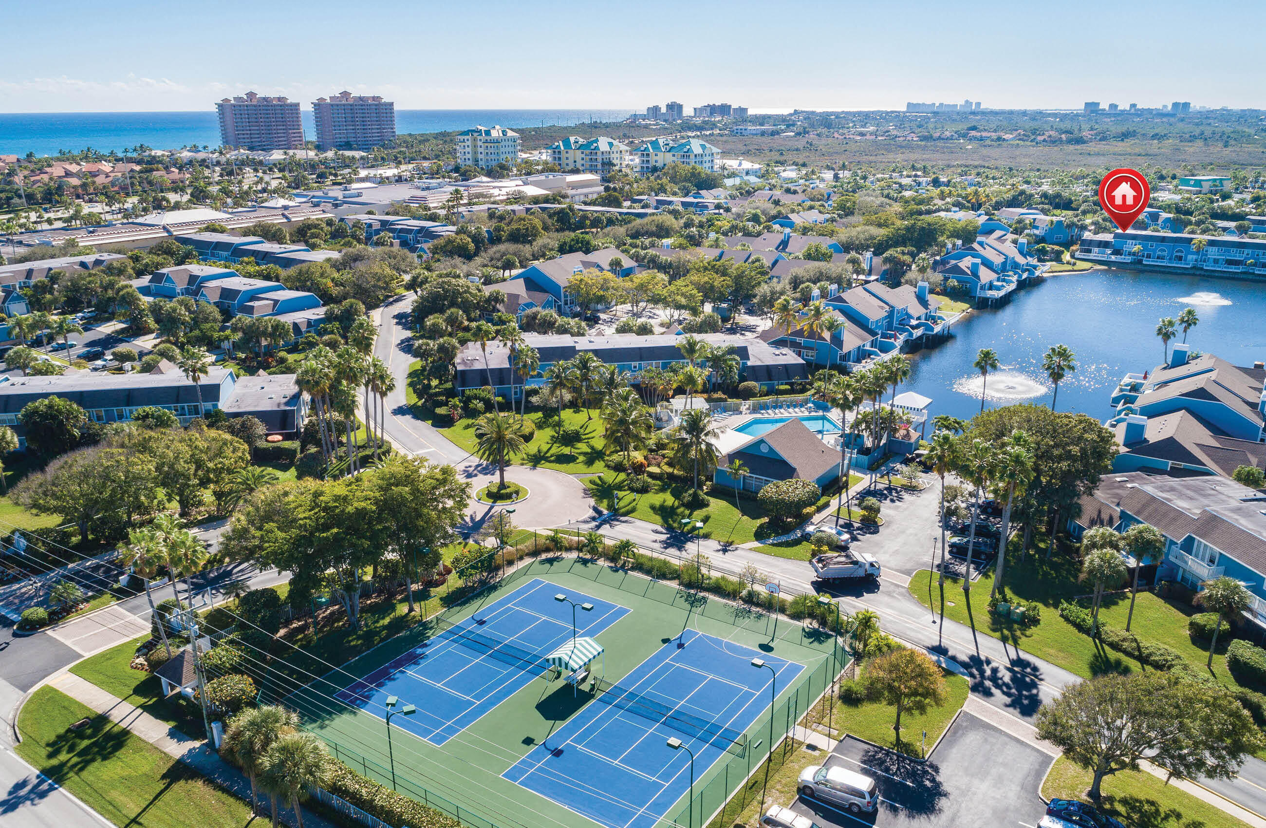 VILLAS OF OCEAN DUNES - Residential