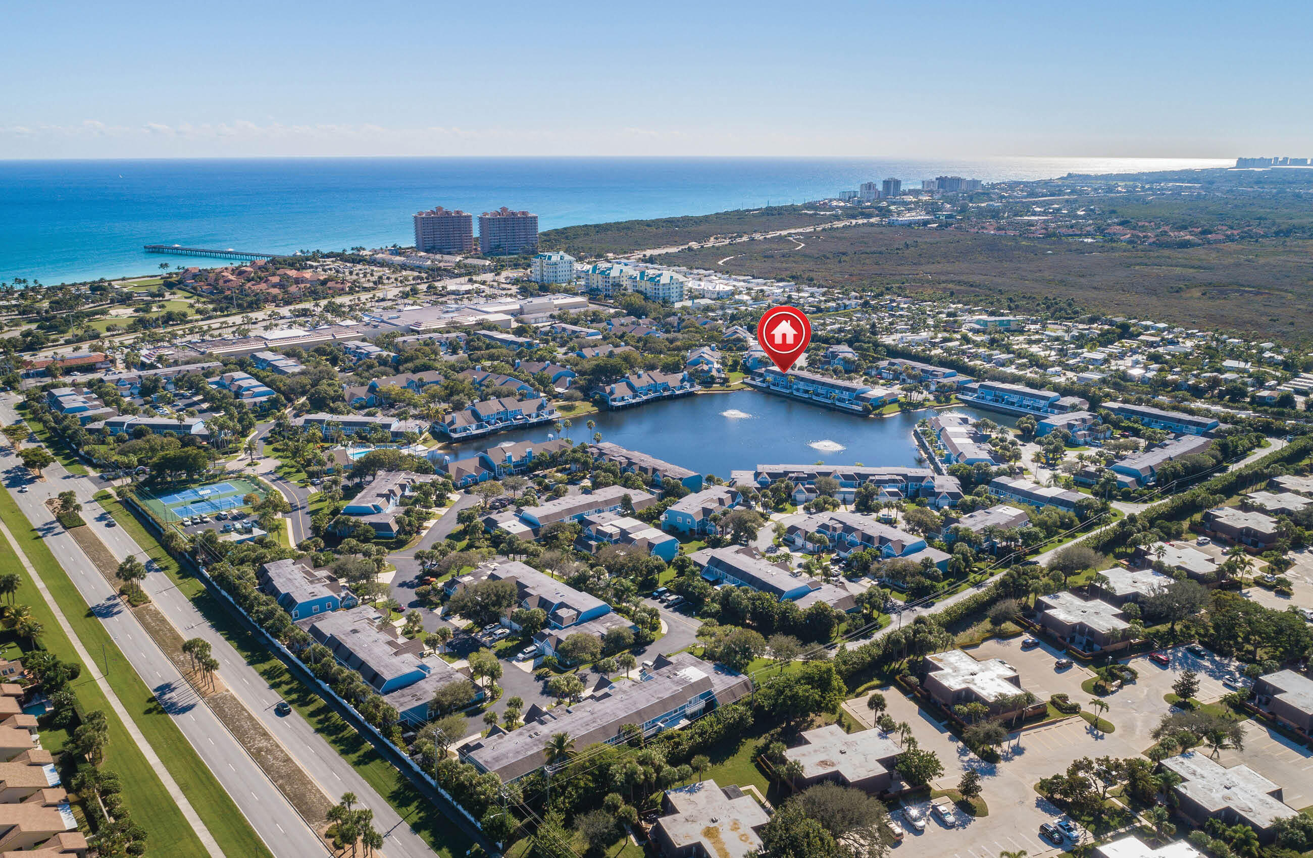 VILLAS OF OCEAN DUNES - Residential