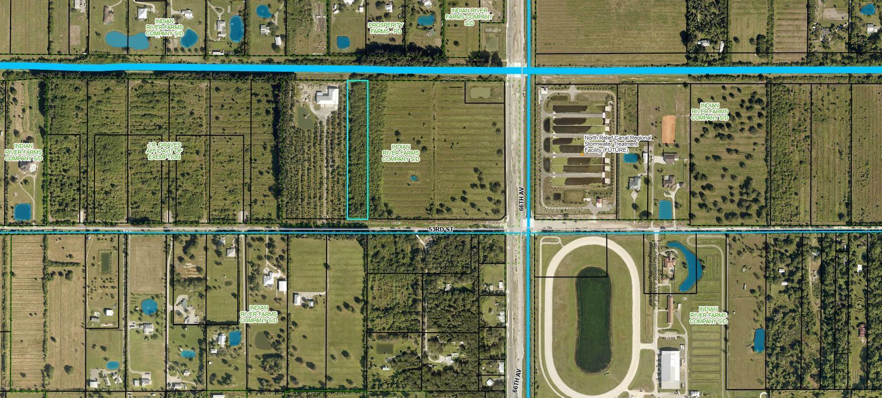 INDIAN RIVER FARMS COMPAN - Land