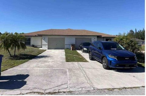 A home in Lehigh Acres