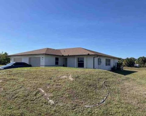 A home in Lehigh Acres