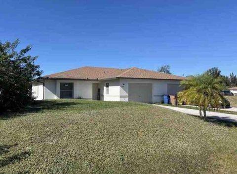 A home in Lehigh Acres