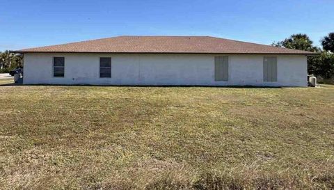 A home in Lehigh Acres