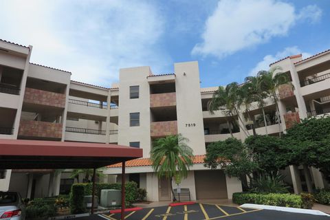 A home in Boca Raton