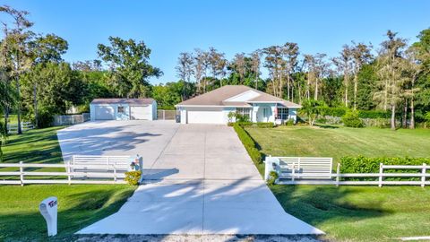 A home in Loxahatchee