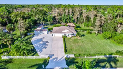 A home in Loxahatchee