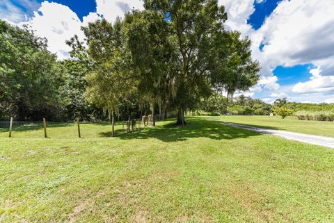 A home in Fort Pierce