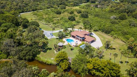 A home in Fort Pierce