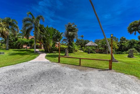 A home in Fort Pierce