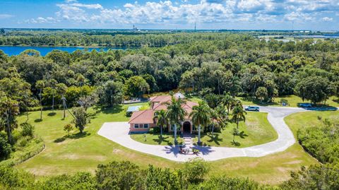 A home in Fort Pierce