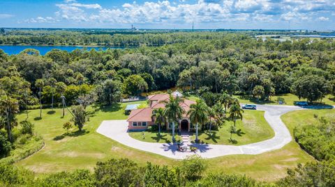 A home in Fort Pierce