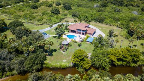 A home in Fort Pierce