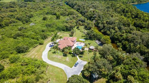 A home in Fort Pierce