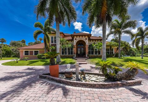 A home in Fort Pierce