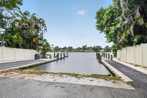 Tiny photo for 7951 W Lake Drive, Lake Clarke Shores, FL 33406 (MLS # B26051620)