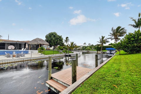 Tiny photo for 7951 W Lake Drive, Lake Clarke Shores, FL 33406 (MLS # B26051620)