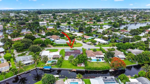 Tiny photo for 7951 W Lake Drive, Lake Clarke Shores, FL 33406 (MLS # B26051620)