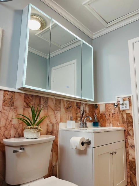 Tiny photo for 7951 W Lake Drive, Lake Clarke Shores, FL 33406 (MLS # B26051620)