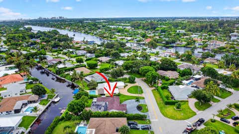 Tiny photo for 7951 W Lake Drive, Lake Clarke Shores, FL 33406 (MLS # B26051620)
