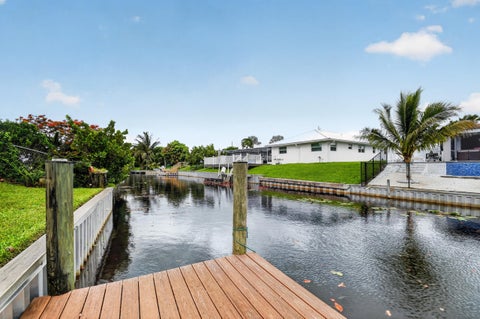 Tiny photo for 7951 W Lake Drive, Lake Clarke Shores, FL 33406 (MLS # B26051620)