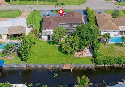 Tiny photo for 7951 W Lake Drive, Lake Clarke Shores, FL 33406 (MLS # B26051620)