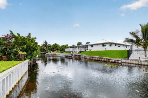 Tiny photo for 7951 W Lake Drive, Lake Clarke Shores, FL 33406 (MLS # B26051620)